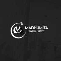 Madhumitha Makeup Artist Logo
