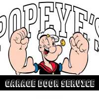 Popeye Garage Door & Installation Logo