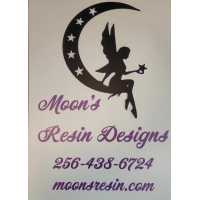 Moon's Resin Designs Logo