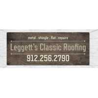 Leggett's Classic Roofing Logo
