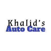 Khalid’s Auto Care Logo