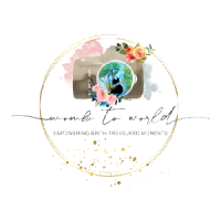 Womb to World Doula and Photography Services Logo