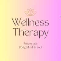 Wellness Therapy Rejuvenation Body Mind and Soul Logo