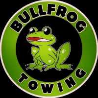 BullFrog Towing Logo