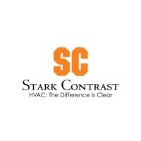Stark Contrast LLC HVAC Logo