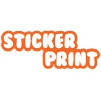 Sticker Print Logo