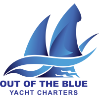 Out of the Blue Yacht Charters Logo