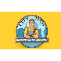 CityTech HVAC & Appliance Repair Logo