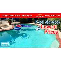 Concord Pool Service Logo