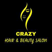 Crazy Hair and Beauty Salon Logo