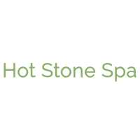 Hot stone spa Logo