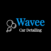 Wavee Car Detailing Logo