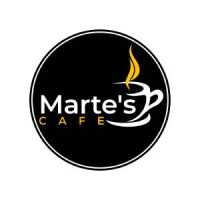 Marte's Cafe Logo