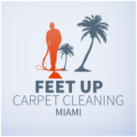 Feet Up Carpet Cleaning Miami Logo