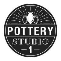 Pottery studio 1 - Pottery classes and events Logo