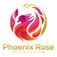 Phoenix Rose Accounting Logo