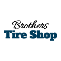Brothers Tire Shop Logo