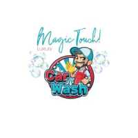 Magic Touch Luxury Car Wash & Detail Shop Logo