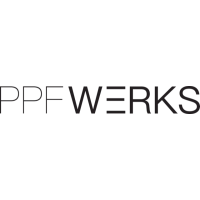 PPF WERKS | Window Tint & Paint Protection Film (PPF) Logo
