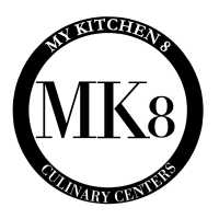My Kitchen8 Culinary Center & Commercial Kitchen Logo