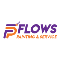 Flows Painting & Services Logo