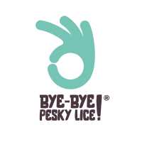 Bye-Bye Pesky Lice - In-Home Lice Removal Services Logo