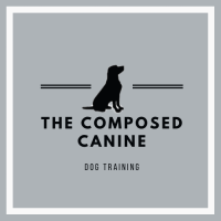 The Composed Canine Logo