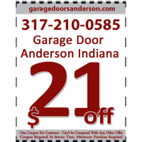 Anderson Gates & Garage Doors Logo