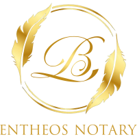 Entheos Notary Logo