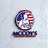 McCoys Fence and Deck Staining Logo