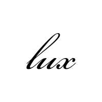 Lux Fine Lampshades Logo