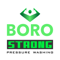Boro Strong Soft Pressure House Washing Co. Logo