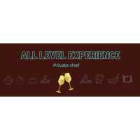 All Level Experience - Private Chef Logo