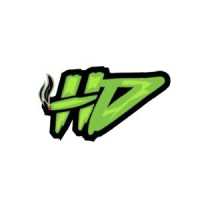 HD smoke shop Logo