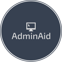 AdminAid Logo