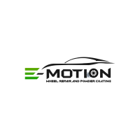 E-Motion Wheel Repair and Powder Coating Logo