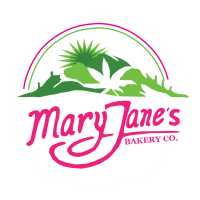 Mary Jane's Bakery Co. 24 Hour CBD THC Smoke Shop Logo