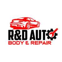 R & D Auto Body & Repair Logo
