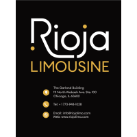 Rioja Limousine - Chicago Black Car Service Logo