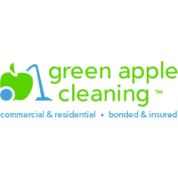 Green Apple Commercial Cleaning DC Logo