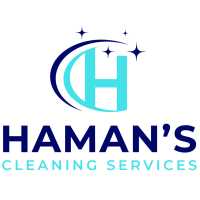 Haman's Cleaning Services Logo
