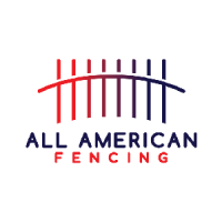 All American Fencing Logo