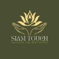 SiamTouch Massage and Bodyworks RI Logo