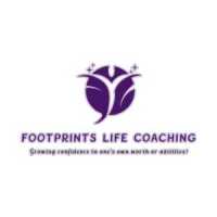 Footprints Life Coaching Logo