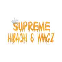 Supreme Hibachi & Wingz Logo