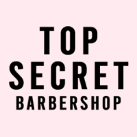 Top Secret Barbershop Logo