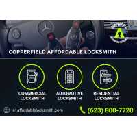 Copperfield Affordable Locksmith Logo