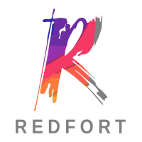 RedFort Wall Printing Logo