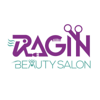 Ragin' Beauty Salon Logo