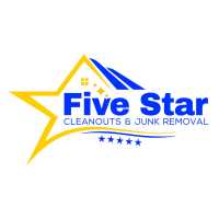 Five Star Cleanouts & Junk removal Logo